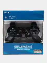 Черный геймпад для Sony PlayStation 3, controller PS3