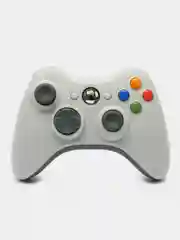Белый беспроводной геймпад для Xbox 360 и PC Xbox 360 controller