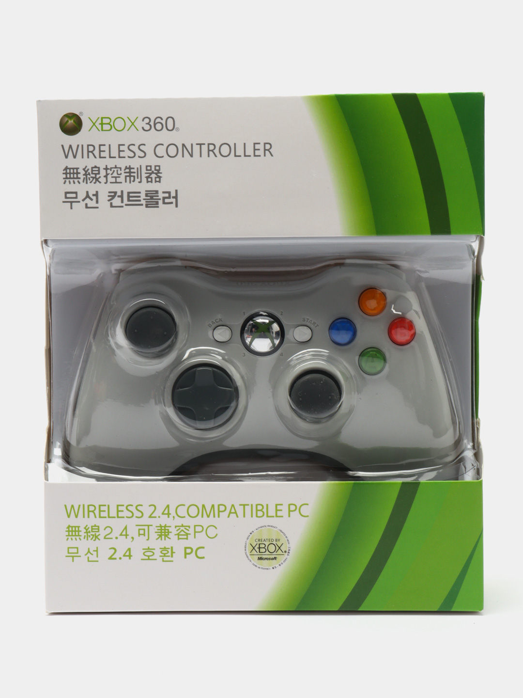 Беспроводной геймпад для Xbox 360 и PC Xbox 360 controller купить по цене  1999 ₽ в интернет-магазине Магнит Маркет