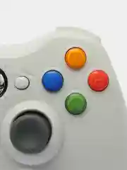 Белый беспроводной геймпад для Xbox 360 и PC Xbox 360 controller