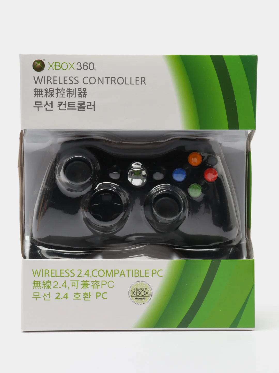 Слоновая кость беспроводной геймпад для Xbox 360 и PC Xbox 360 controller