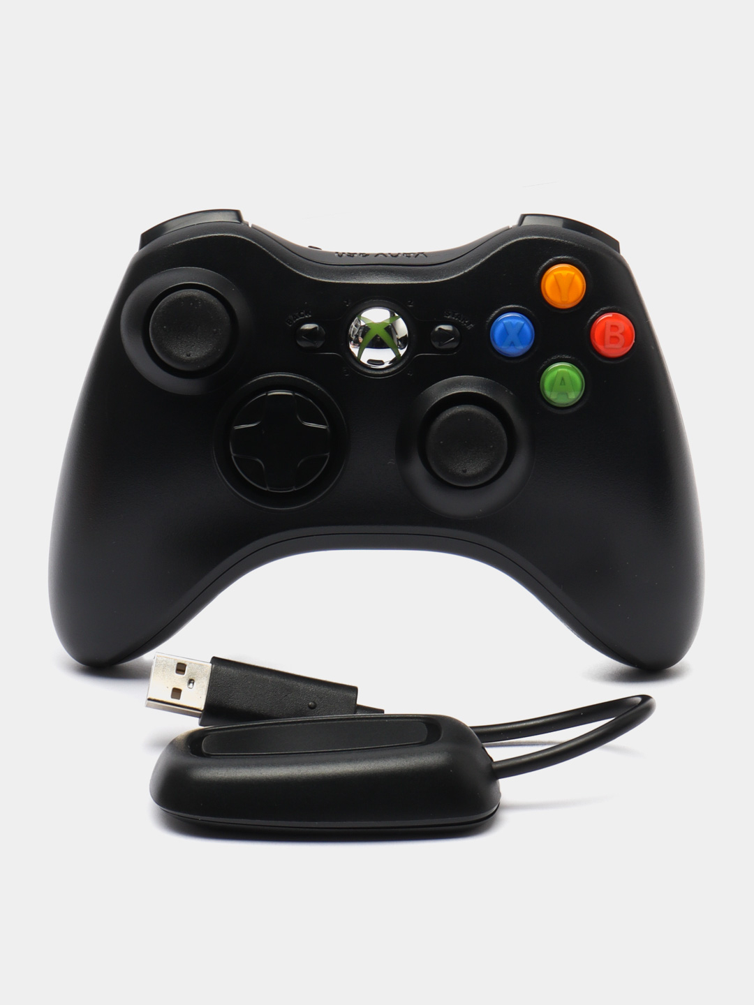 Беспроводной геймпад для Xbox 360 и PC Xbox 360 controller купить по цене  1999 ₽ в интернет-магазине Магнит Маркет