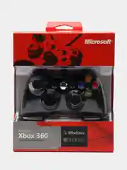 Черный беспроводной геймпад для Xbox 360 и PC Xbox 360 controller