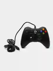 Черный беспроводной геймпад для Xbox 360 и PC Xbox 360 controller