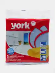 Голубой салфетки для уборки вискозные 3 штуки, 3 цвета