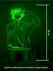 Ночник 3D аниме "Лелуш Ламперуж"