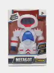Красный робот Мегабот. Робот Единорог. Свет + звук