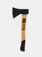 Топор кованый ТУНДРА, деревянное топорище 36 см, 500 г