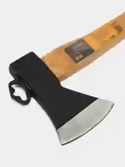Топор кованый ТУНДРА, деревянное топорище 38 см, 800 г