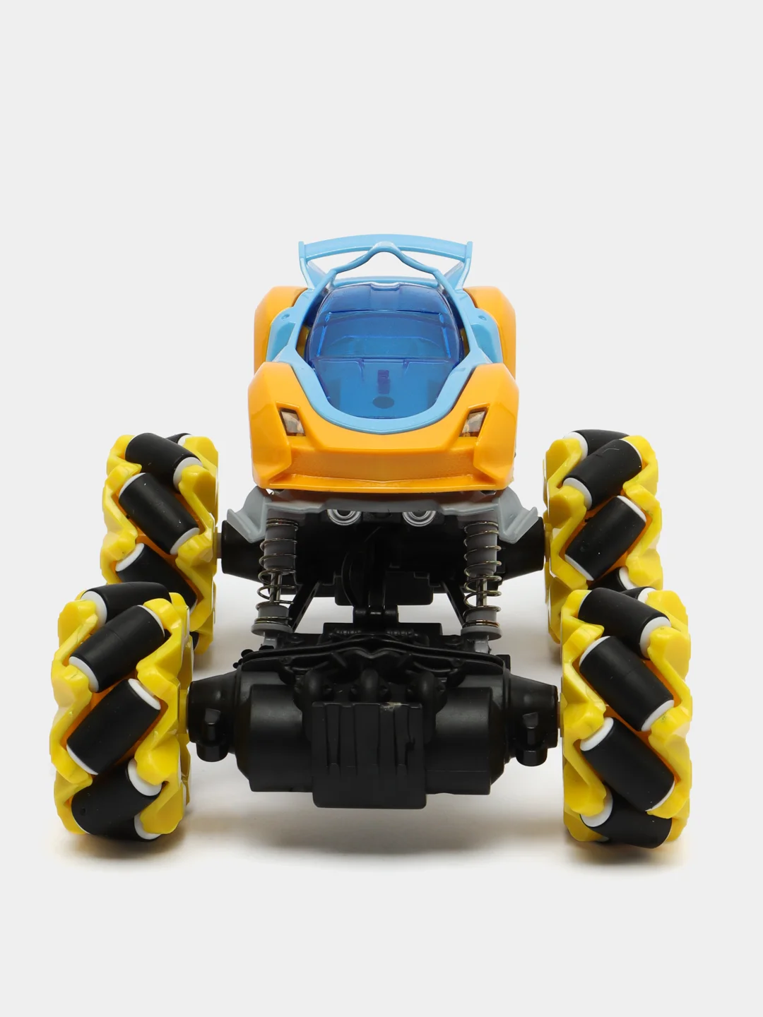 Джип радиоуправляемый Drift, 4WD, дрифт, работает от аккумулятора, цвет жёлтый