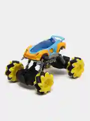 Джип радиоуправляемый Drift, 4WD, дрифт, работает от аккумулятора, цвет жёлтый