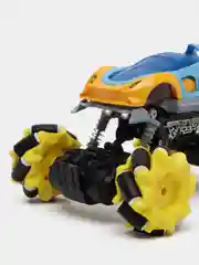 Джип радиоуправляемый Drift, 4WD, дрифт, работает от аккумулятора, цвет жёлтый
