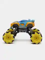 Джип радиоуправляемый Drift, 4WD, дрифт, работает от аккумулятора, цвет жёлтый
