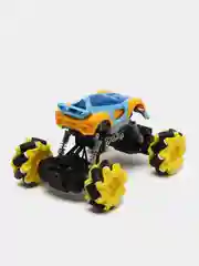Джип радиоуправляемый Drift, 4WD, дрифт, работает от аккумулятора, цвет жёлтый