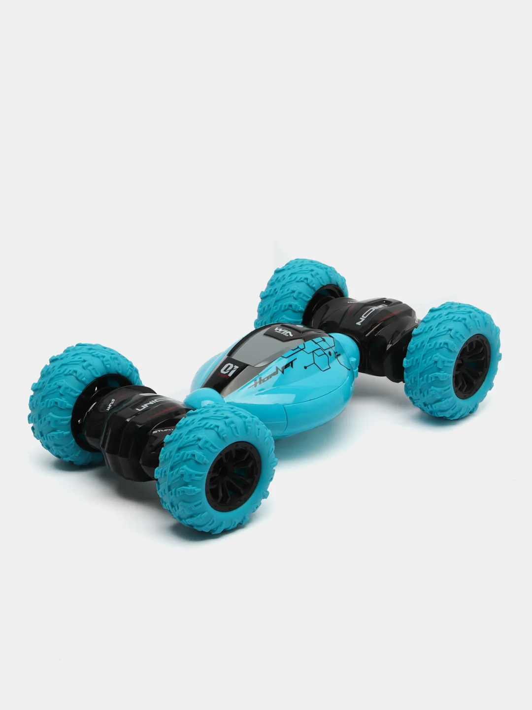 Перевёртыш радиоуправляемый CLIMBER, 1:16, 4WD, работает от аккумулятора, цвет синий