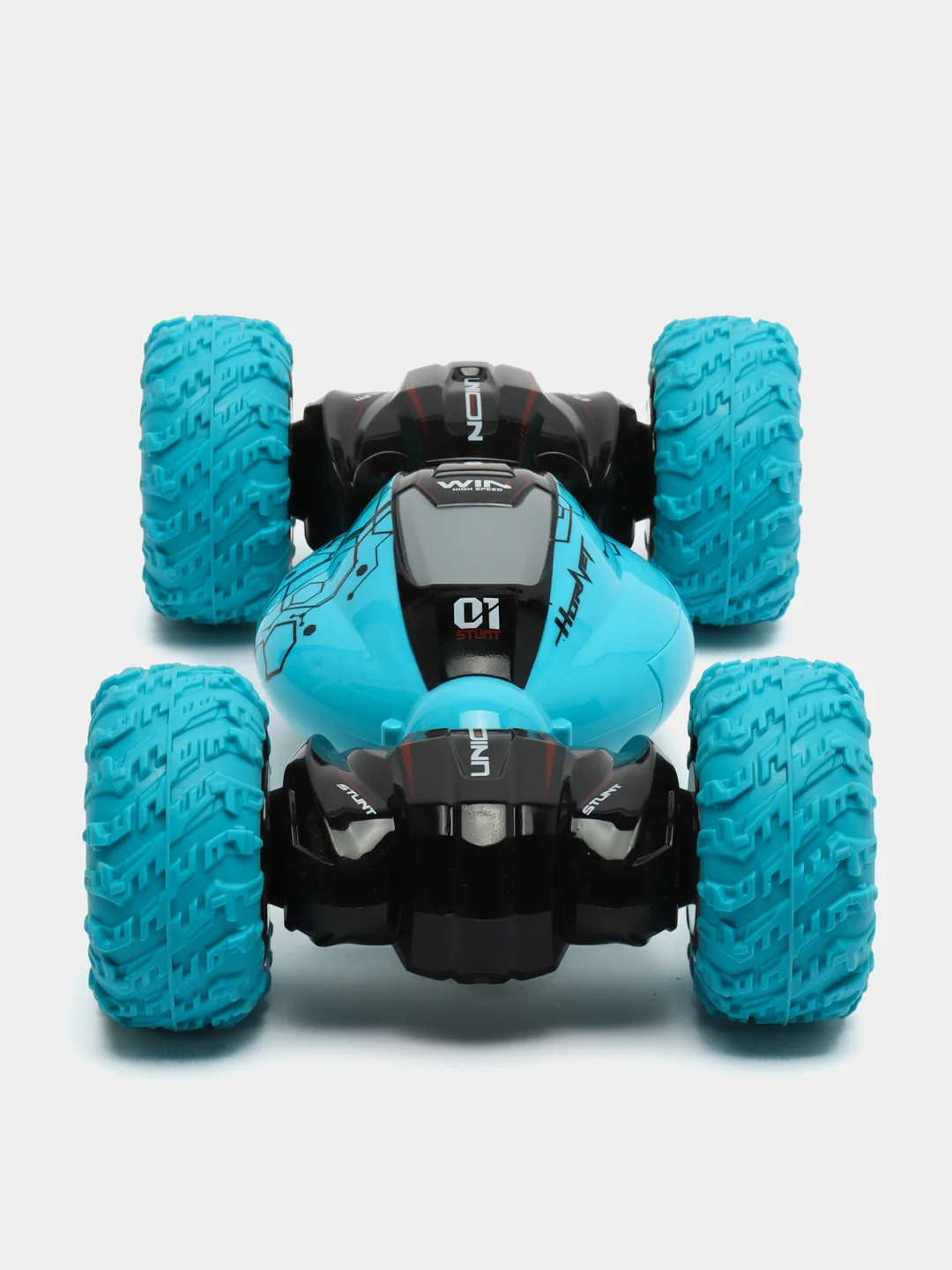 Перевёртыш радиоуправляемый CLIMBER, 1:16, 4WD, работает от аккумулятора, цвет синий