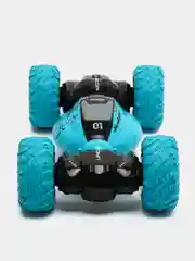 Перевёртыш радиоуправляемый CLIMBER, 1:16, 4WD, работает от аккумулятора, цвет синий