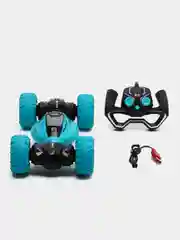 Перевёртыш радиоуправляемый CLIMBER, 1:16, 4WD, работает от аккумулятора, цвет синий