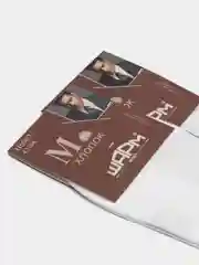 Мужские белые носки, с серой стопой