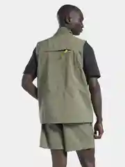 Зеленый жилет мужской REEBOK H54402 CL Q1 VEST