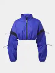 Фиолетовый куртка женская REEBOK HM5050 RBK Cardi B Woven Jacket