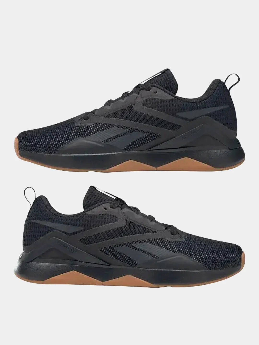 Черный кроссовки REEBOK GY6214 NANOFLEX TR 2.0