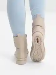 Бежевый полусапожки зимние женские Rieker