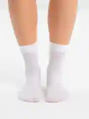 Белый гольфы, капроновые гольфы, гольфы белые