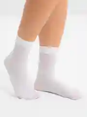 Белый гольфы, капроновые гольфы, гольфы белые