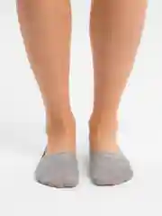 Серый женские носки следки