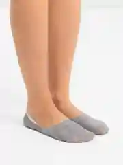Серый женские носки следки