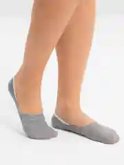 Серый женские носки следки