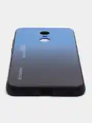 Пурпурный чехол градиент Xiaomi Redmi 5 Plus, Redmi 6A, Redmi 6, Redmi 7A, Redmi 7