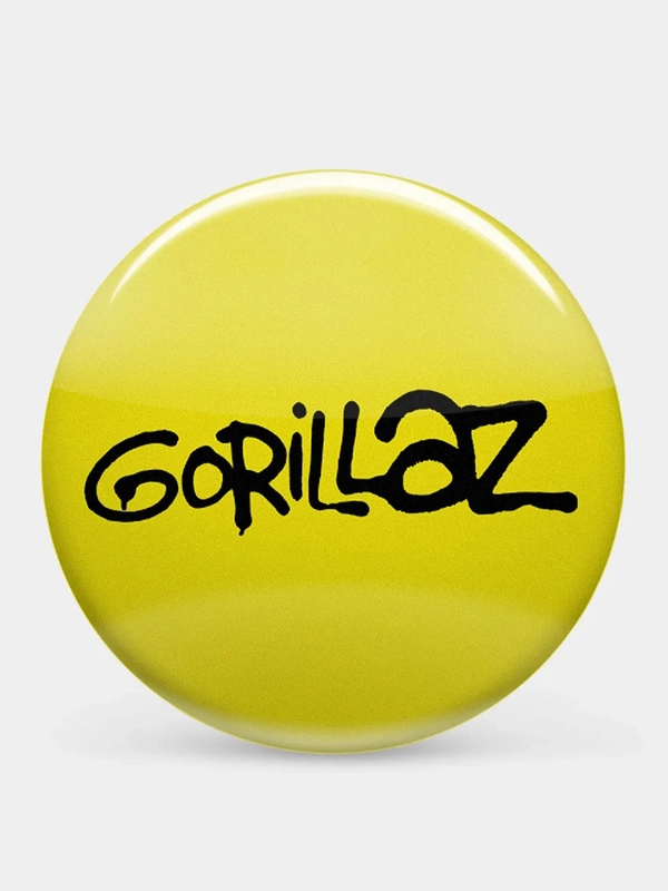 Значок "Gorillaz", 37 мм