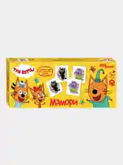 Настольная игра "Мемори. Три кота"
