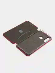 Красный чехол-книжка Honor 20s / Huawei P30 Lite / P30 Lite New Edition / Honor 20 Lite, Хонор 20с