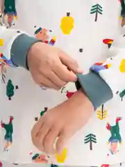 Зеленый пижама детская