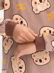 Бежевый меланж пижама детская