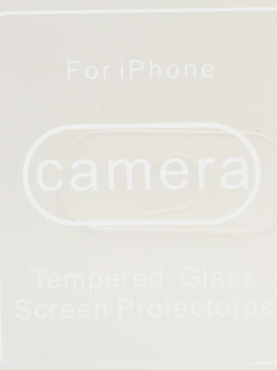Защитное стекло для объектива камеры iPhone 7/8 Plus/X/XS Max/XR/11 Pro Max