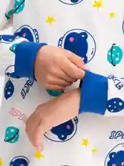 Розовый пижама детская