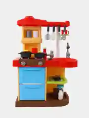 Игровой модуль кухня "Маленький шеф-повар", световые и звуковые эффекты