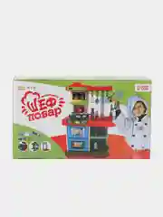 Игровой модуль кухня "Маленький шеф-повар", световые и звуковые эффекты