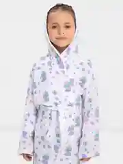 Халат детский, муслиновый, LoveLife "Единороги", 6 лет, рост 116-122 см, хлопок