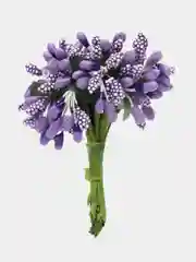 Фиолетовый тычинки сахарные для цветов
