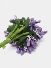 Фиолетовый тычинки сахарные для цветов