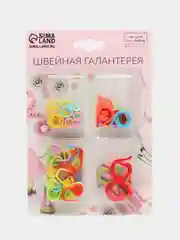 Набор маркеров для петель, цвет разноцветный, 70 штук