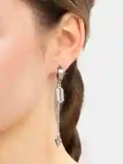 Серьга "Лезвие"