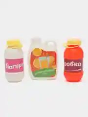Касса-калькулятор "Поиграем в магазин-1" с аксессуарами