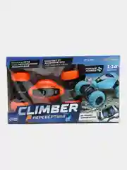 Перевёртыш радиоуправляемый CLIMBER, 1:16, 4WD, работает от аккумулятора, цвет оранжевый