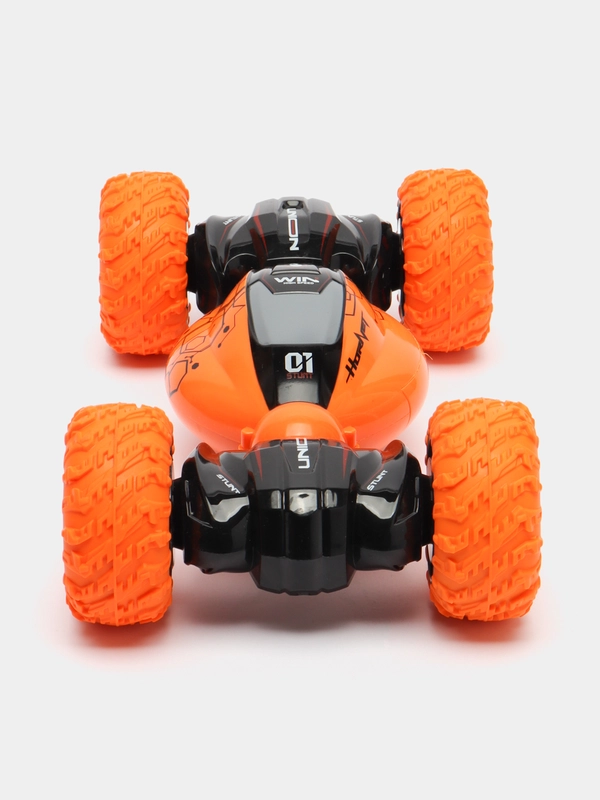 Перевёртыш радиоуправляемый CLIMBER, 1:16, 4WD, работает от аккумулятора, цвет оранжевый